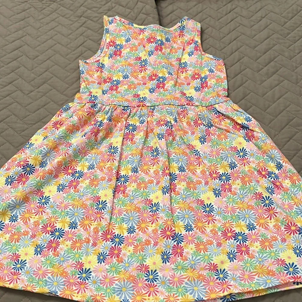 H&M Floral Patterned Cotton Dress/NWT/5T